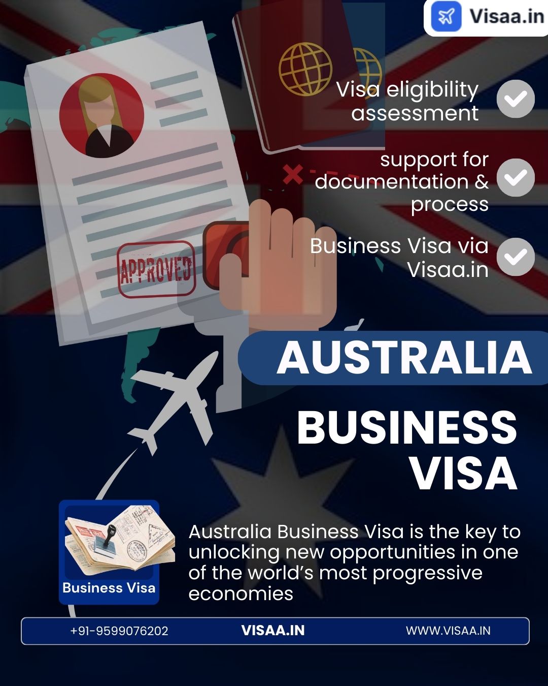 Australia Business Visa