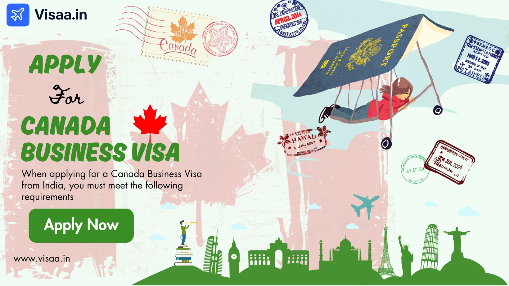 Canada Business Visa