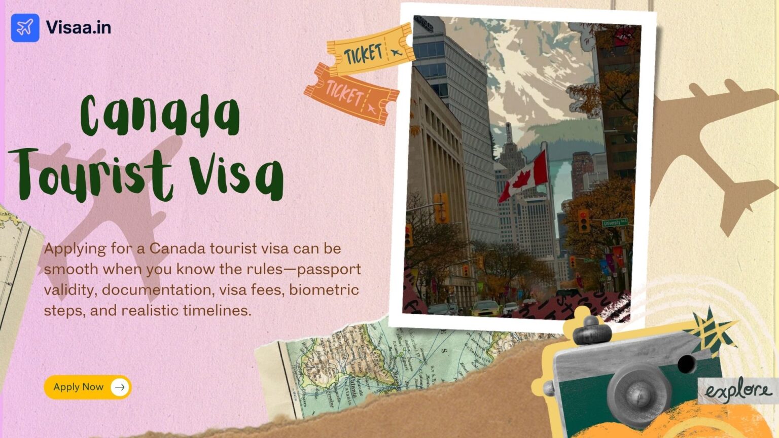 Canada Tourist Visa Requirements – A Complete Guide for Indians (2025 ...